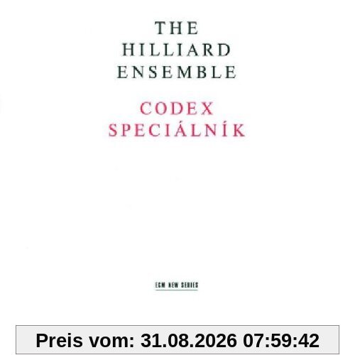 Codex specialnik (Musik aus einem Prager Manuskript um 1500)