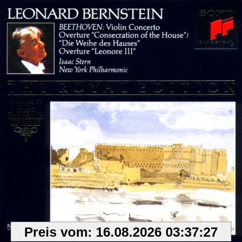 Stern Violinkonzert Op.61/Leonore 3