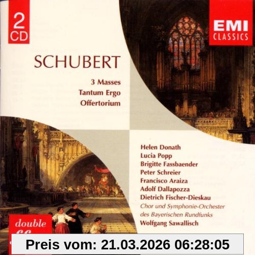 Sawallisch Messe In C-Dur / As-Dur Und Es-Dur