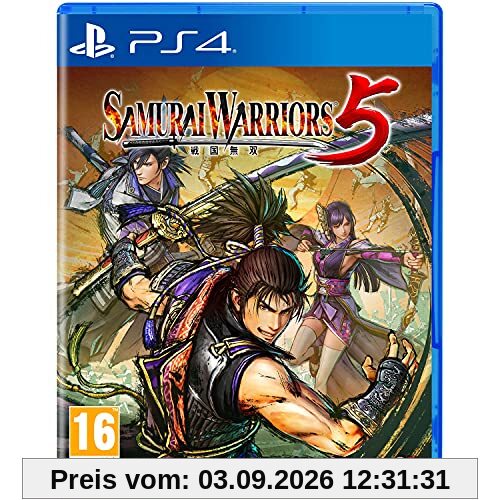 Samurai Warriors 5 PS4 [