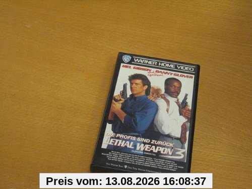 Lethal Weapon 3 - Die Profis sind zurück [VHS]