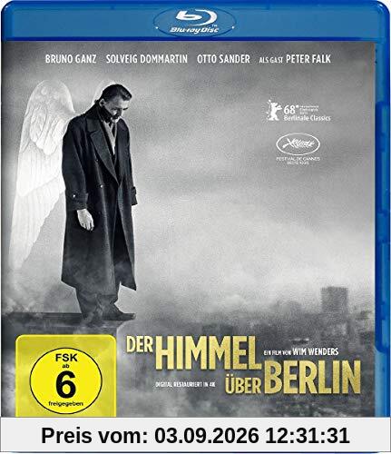 Der Himmel über Berlin [Blu-ray]