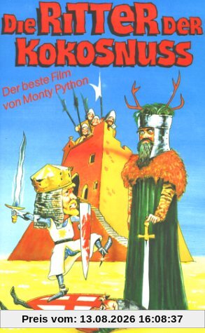 Die Ritter der Kokosnuss [VHS]