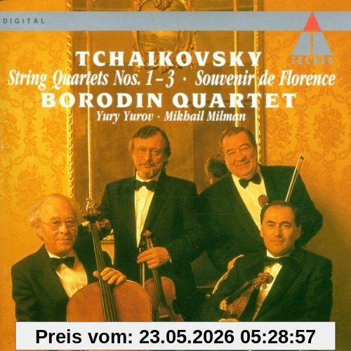 Borodin Quartett Streichquartette