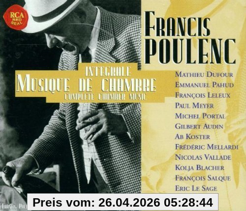 Poulenc: Complete Chamber Musi