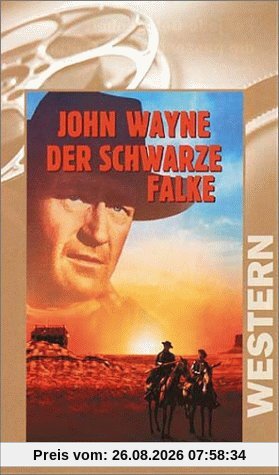Der Schwarze Falke [VHS]