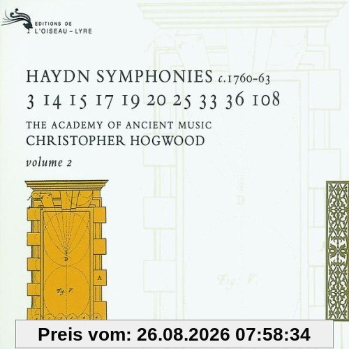 Christopher Hogwood Die Sinfonien Vol. 2
