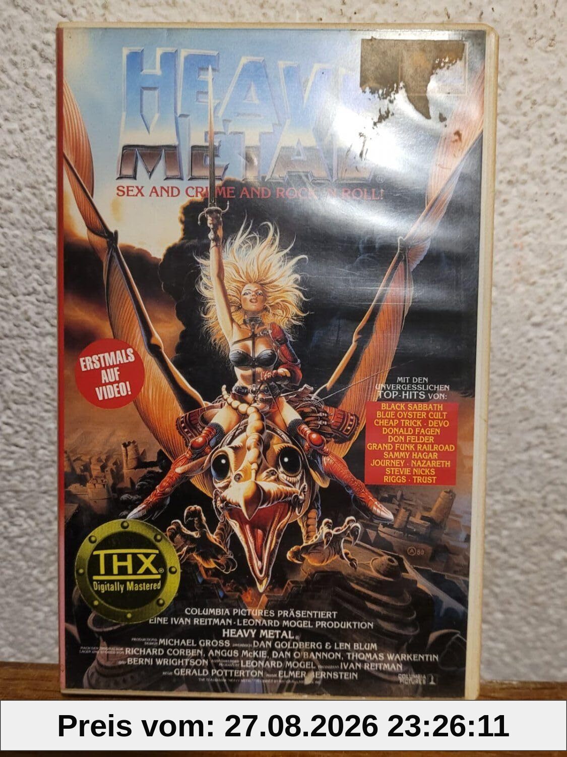 Heavy Metal (THX Sound) [VHS]
