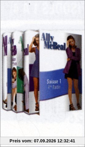 Ally McBeal - Saison 1, Partie A - Coffret 3 VHS