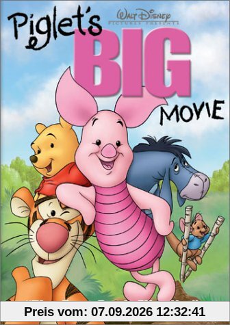 Piglet's Big Movie [Import USA Zone 1]