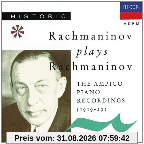 Rachmaninoff Spielt Rachmaninoff