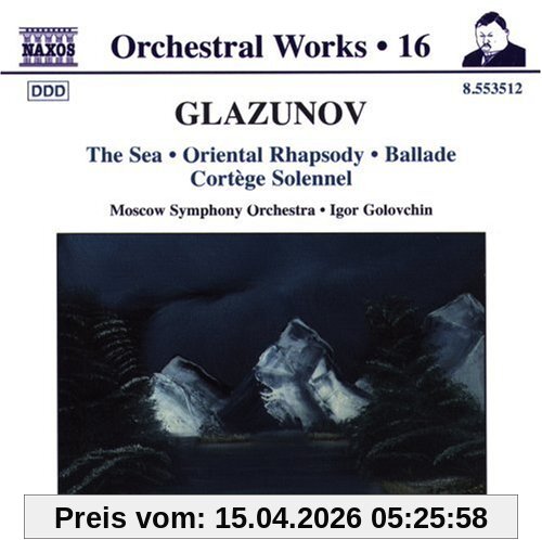 Igor Golovchin Orchesterwerke Vol. 16