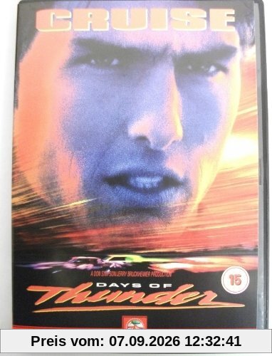 Days of Thunder [UK Import]