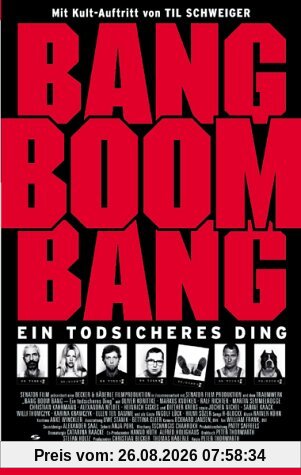 Bang Boom Bang - Ein todsicheres Ding [VHS]