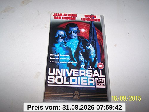 Universal Soldier [VHS]