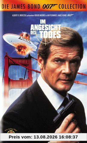 James Bond 007 - Im Angesicht des Todes [VHS]