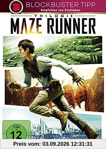 Maze Runner Trilogie [3 DVDs]