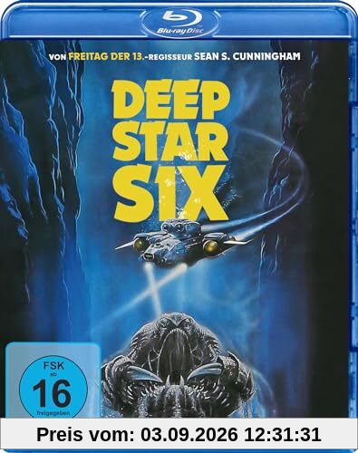 Deep Star Six [Blu-ray]