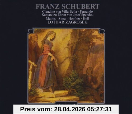 Mathis Schubert Schauspielmusik/Kantaten, Claudine Von Villa Bella/Fernando/Kantate Zu Ehren Von Josef Spendou , Zagrosek
