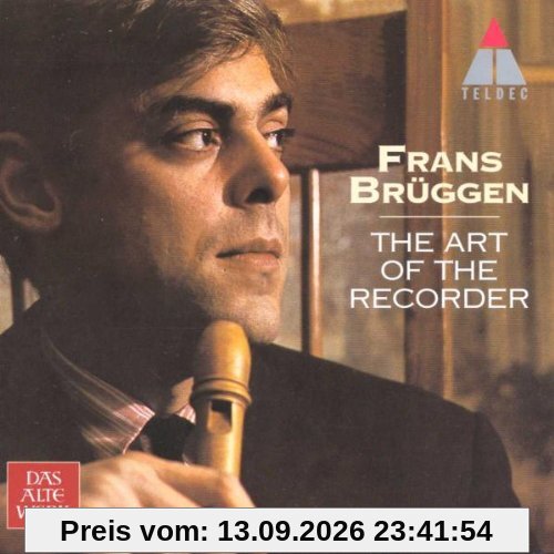 Frans Brüggen The Art Of Recorder