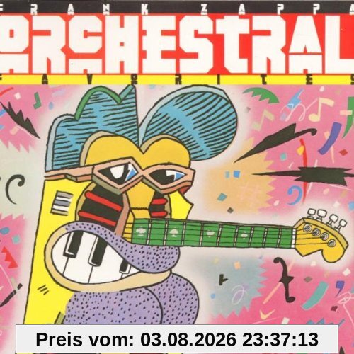 Frank Zappa Orchestral Favorites