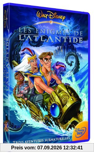 Les Enigmes de l'Atlantide [FR Import]