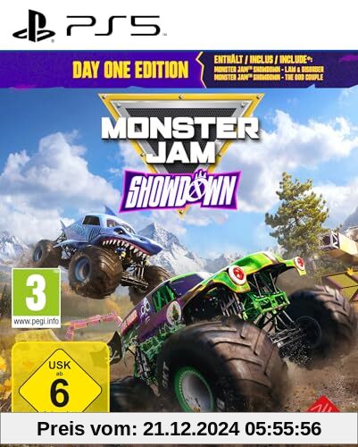 Monster Jam Showdown Day One Edition (PlayStation 5)