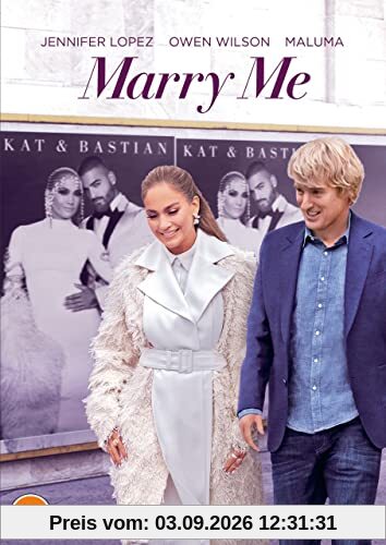 Marry Me [DVD]
