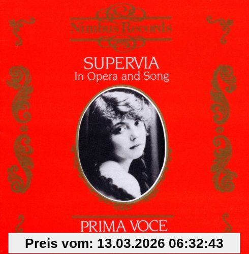 Conchita Supervia 1895-1936