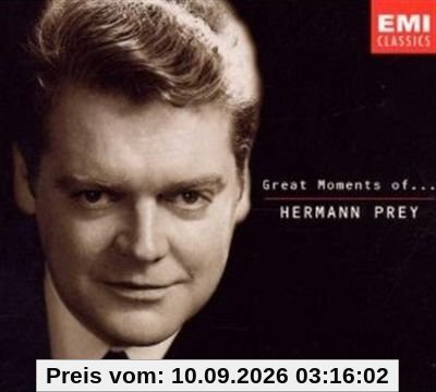 Great Moments Of Hermann Prey (Oper, Operette und Lieder)