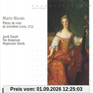 Troisieme Livre 1711
