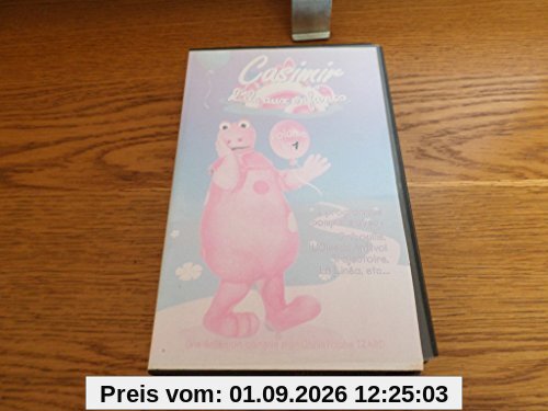 Casimir - Vol.3 [VHS] [FR Import]