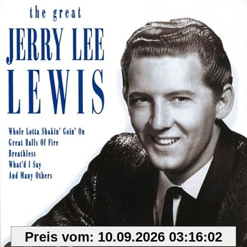 The Great Jerry Lee Lewis (Dieser Titel enthält Re-Recordings)