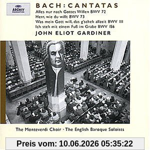 Bach: Cantata Pilgrimage (Kantaten BWV 72, 73, 111, 156)
