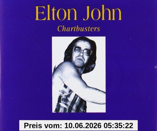 Elton John - CHARTBUSTERS - 2er CD Box 19 Tracks