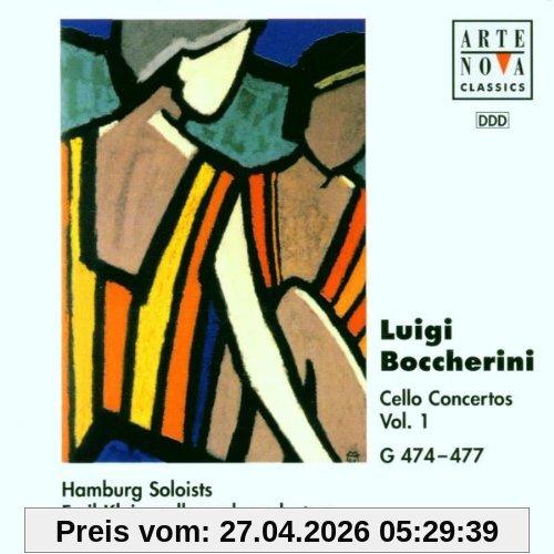 Violoncellokonzerte Vol. 1