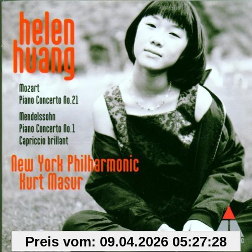 Mozart: Piano Concerto No. 21 / Mendelssohn: Piano Concerto No. 1