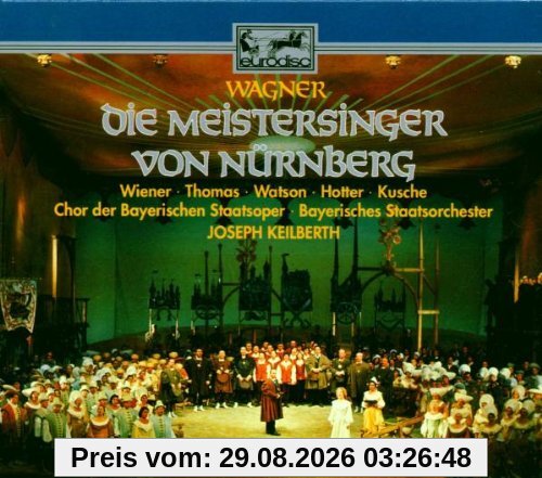 J Keilberth Wagner, Die Meistersinger Von Nürnberg (Gesamtaufnahme)