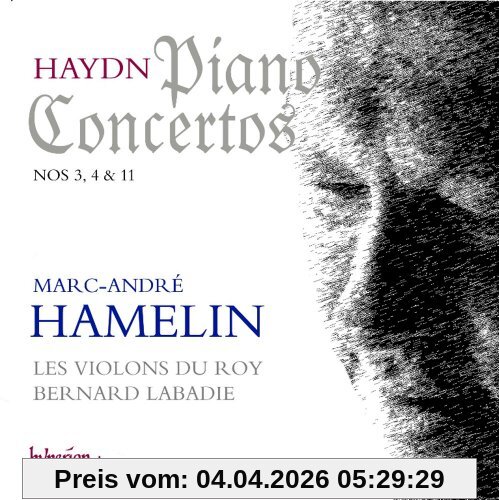 Hamelin Haydn, Klavierkonzerte