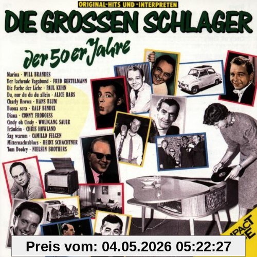 Die Grossen Schlager der 50er Jahre