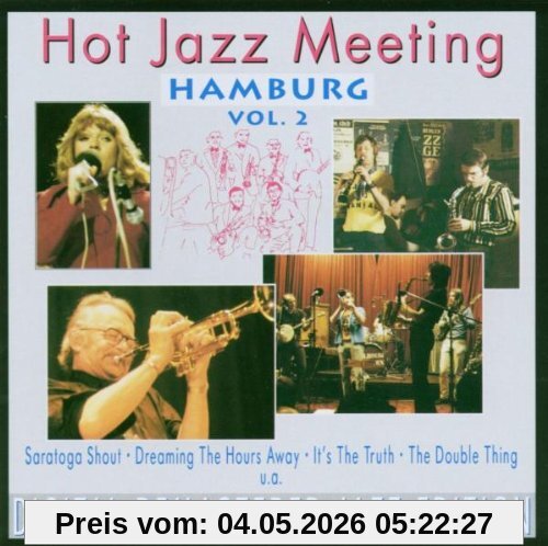 Hot Jazz Meeting Hamburg Vol. 2