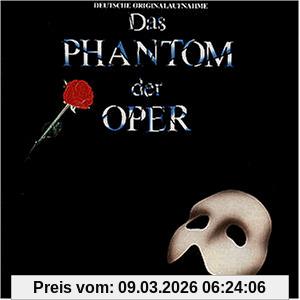 Musical Phantom Der Oper. Deutsche Originalaufnahme.