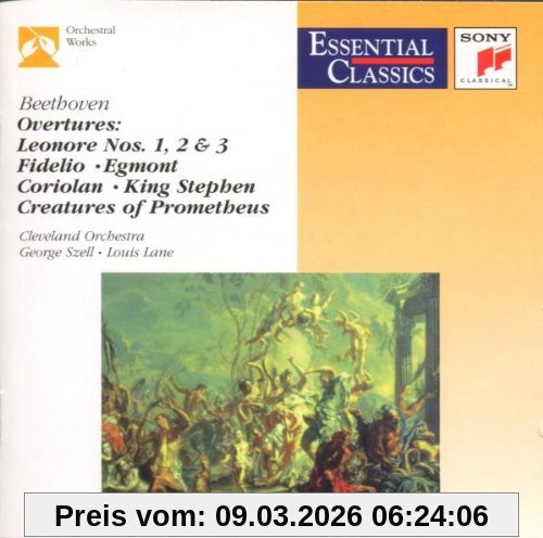 G. Szell Essential Classics - Beethoven (Ouvertüren)