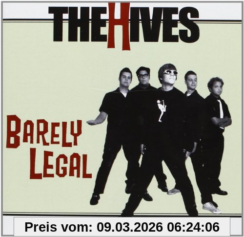 the Hives Barely Legal