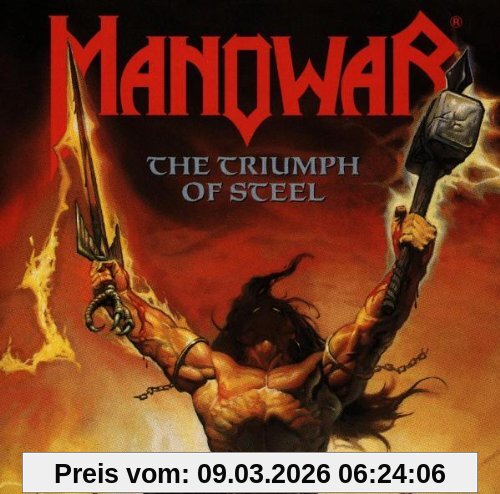 Manowar The Triumph Of Steel