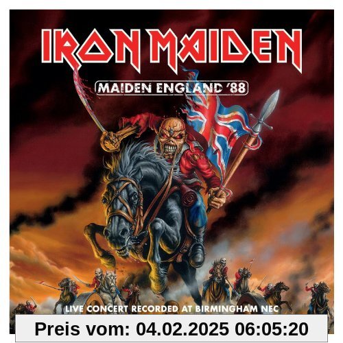 Maiden England '88