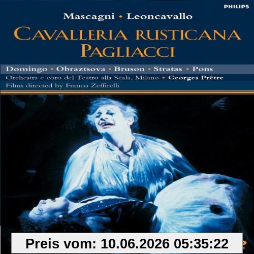 Leoncavallo: I Pagliacci (Der Bajazzo) + Mascagni: Cavalleria Rusticana