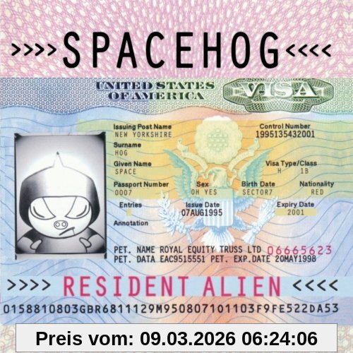 Spacehog Resident Alien