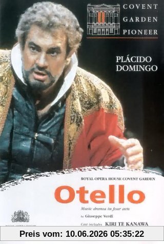 Verdi: Otello -- Royal Opera House/Solti [1992] [UK Import]