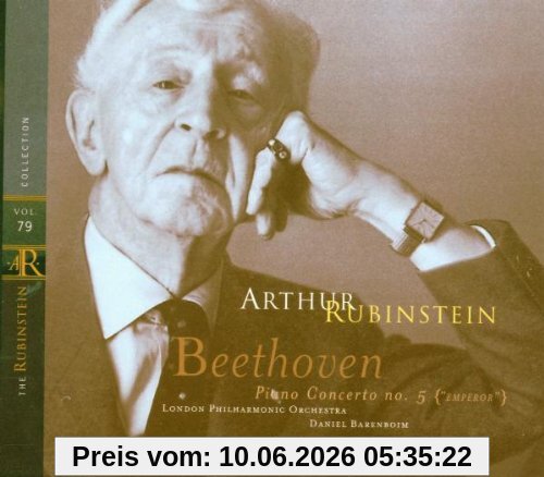 The Rubinstein Collection Vol. 79 (Beethoven: Klavierkonzert / Klaviersonate)